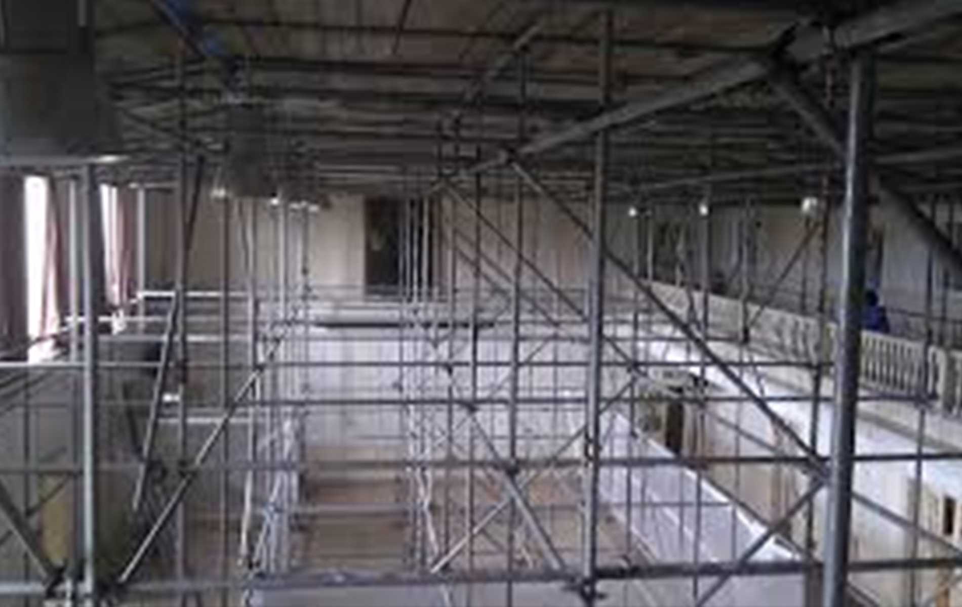 Birdcage Scaffold Wimborne Scaffolding We Cover Dorset, Hampshire