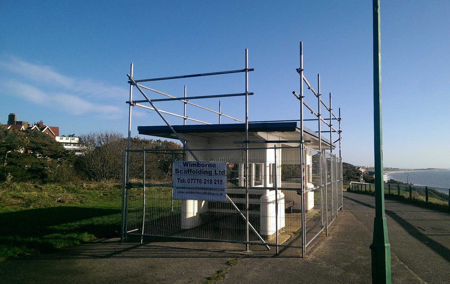 Wimborne Scaffolding Covering Bournemouth & Surrounding Areas in Dorset & Hampshire