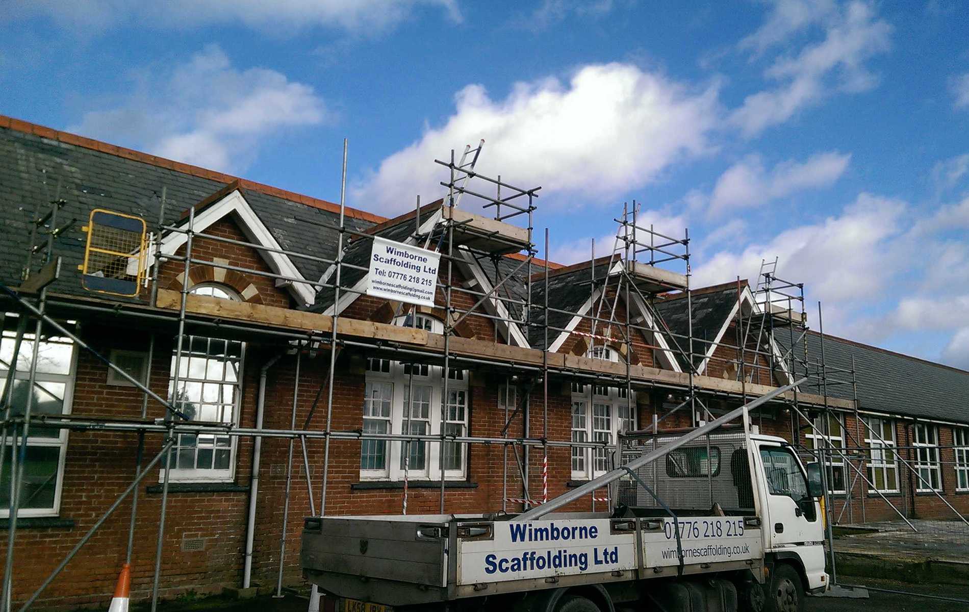 Independent-scaffold